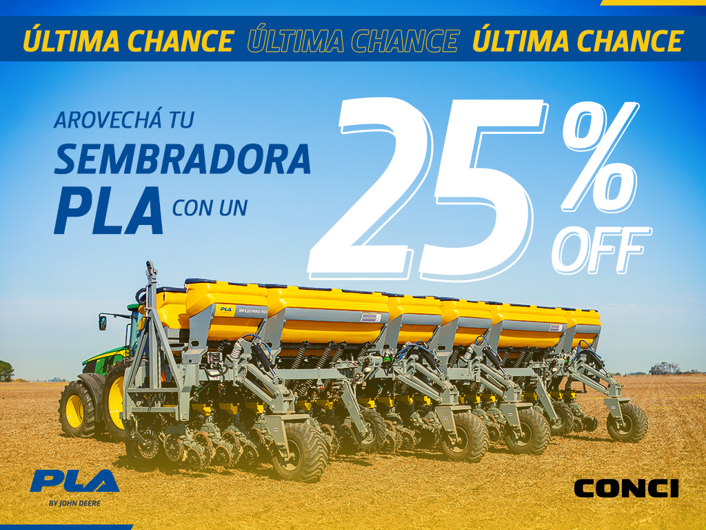Sembradoras PLA