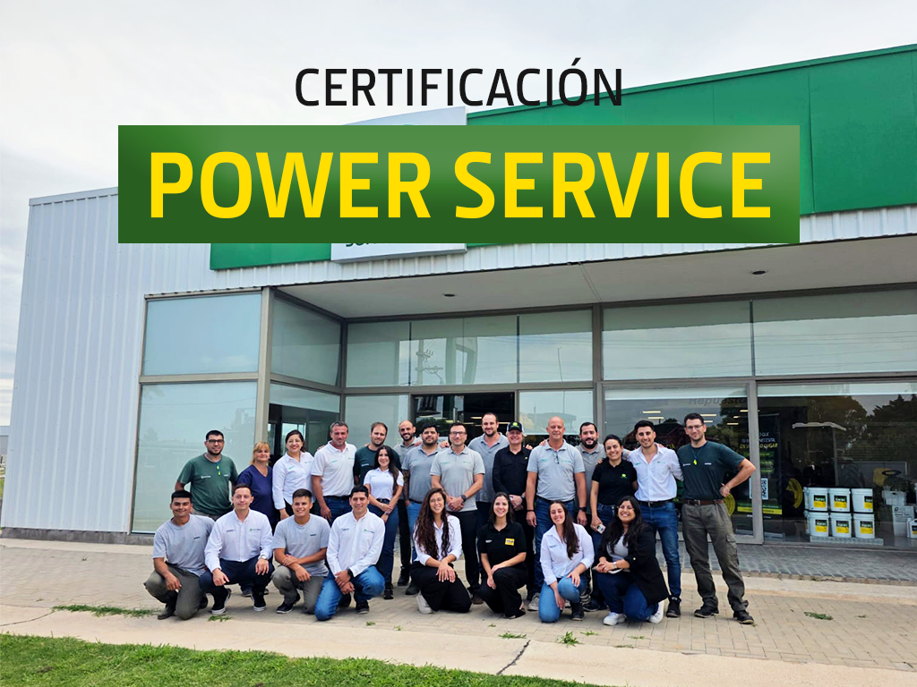 CONCI POWER SERVICE JOHN DEERE