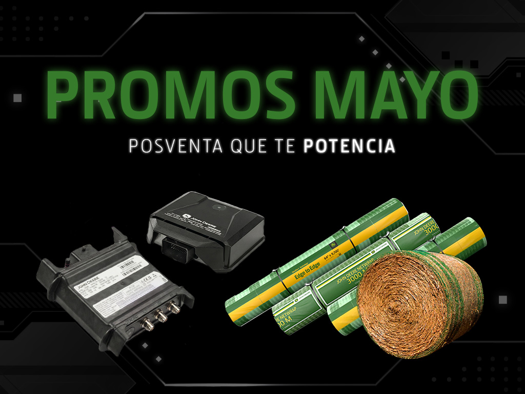 PROMOS MAYO. Posventa que te potencia