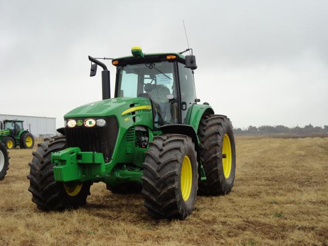 Se trató de una jornada exclusivamente dedicada a John Deere 