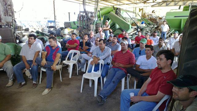 Cosechadoras John Deere STS