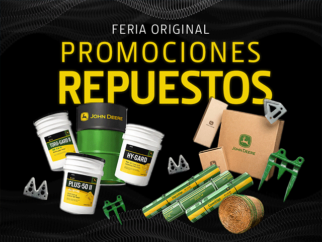 feria original john deere